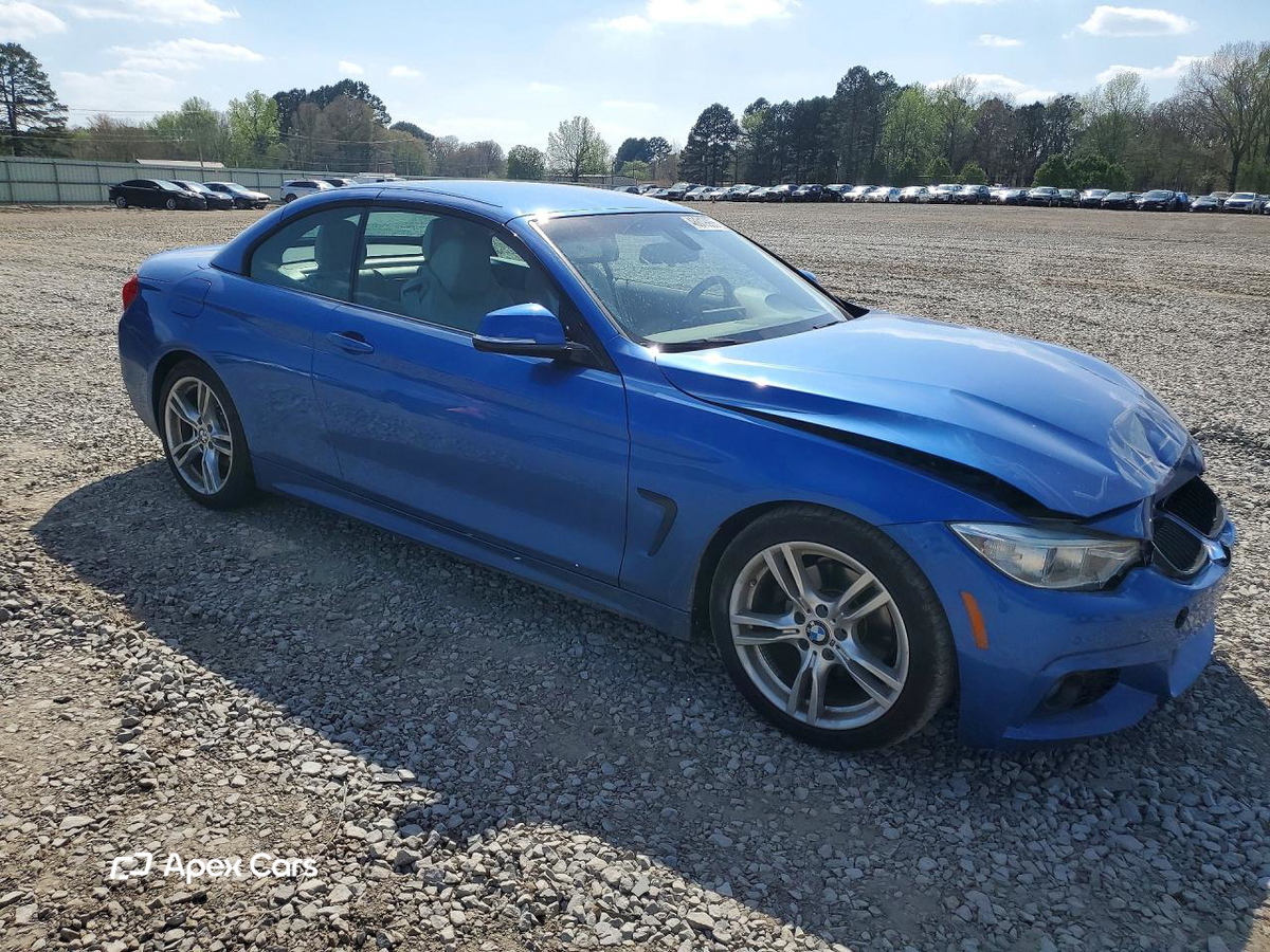 BMW Series 4 2015