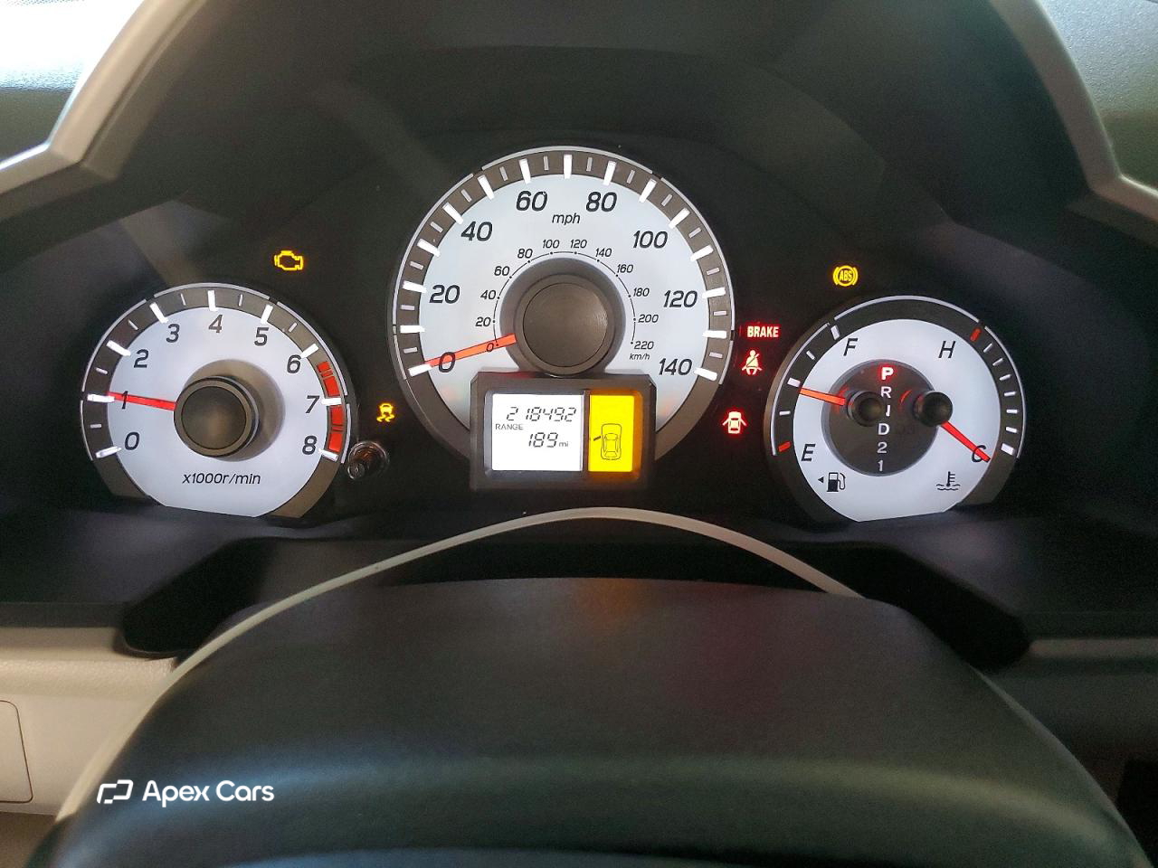 Honda Pilot 2014