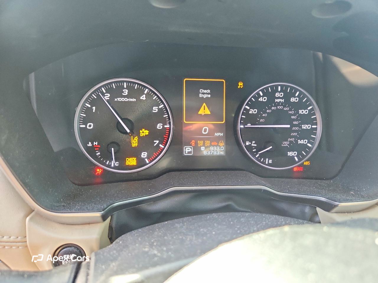 Subaru Outback 2020