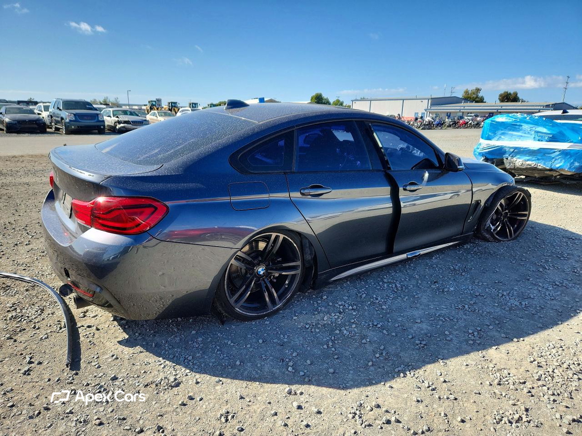 BMW Series 4 2015