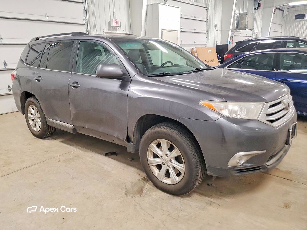 Toyota Highlander 2012