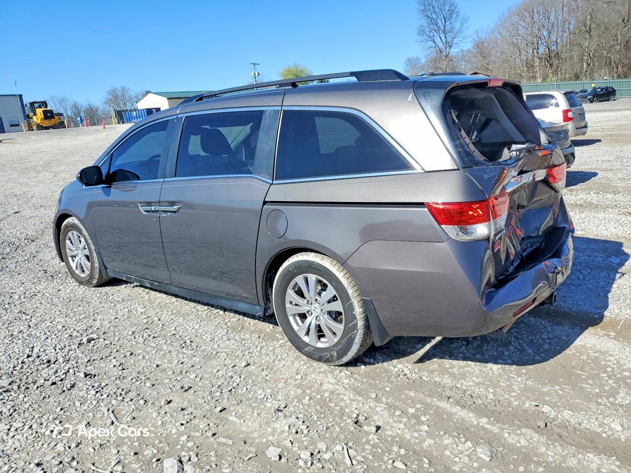 Honda Odyssey 2015