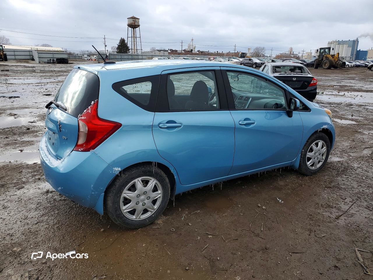 Nissan Versa 2014