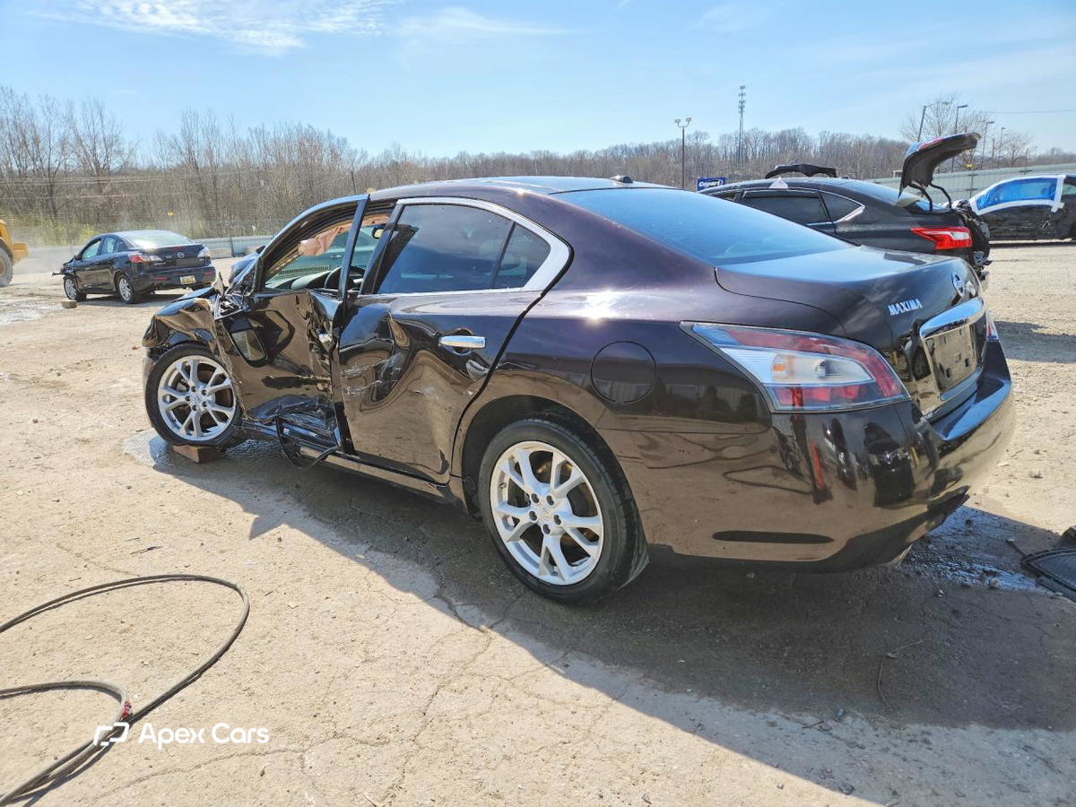 Nissan Maxima 2014