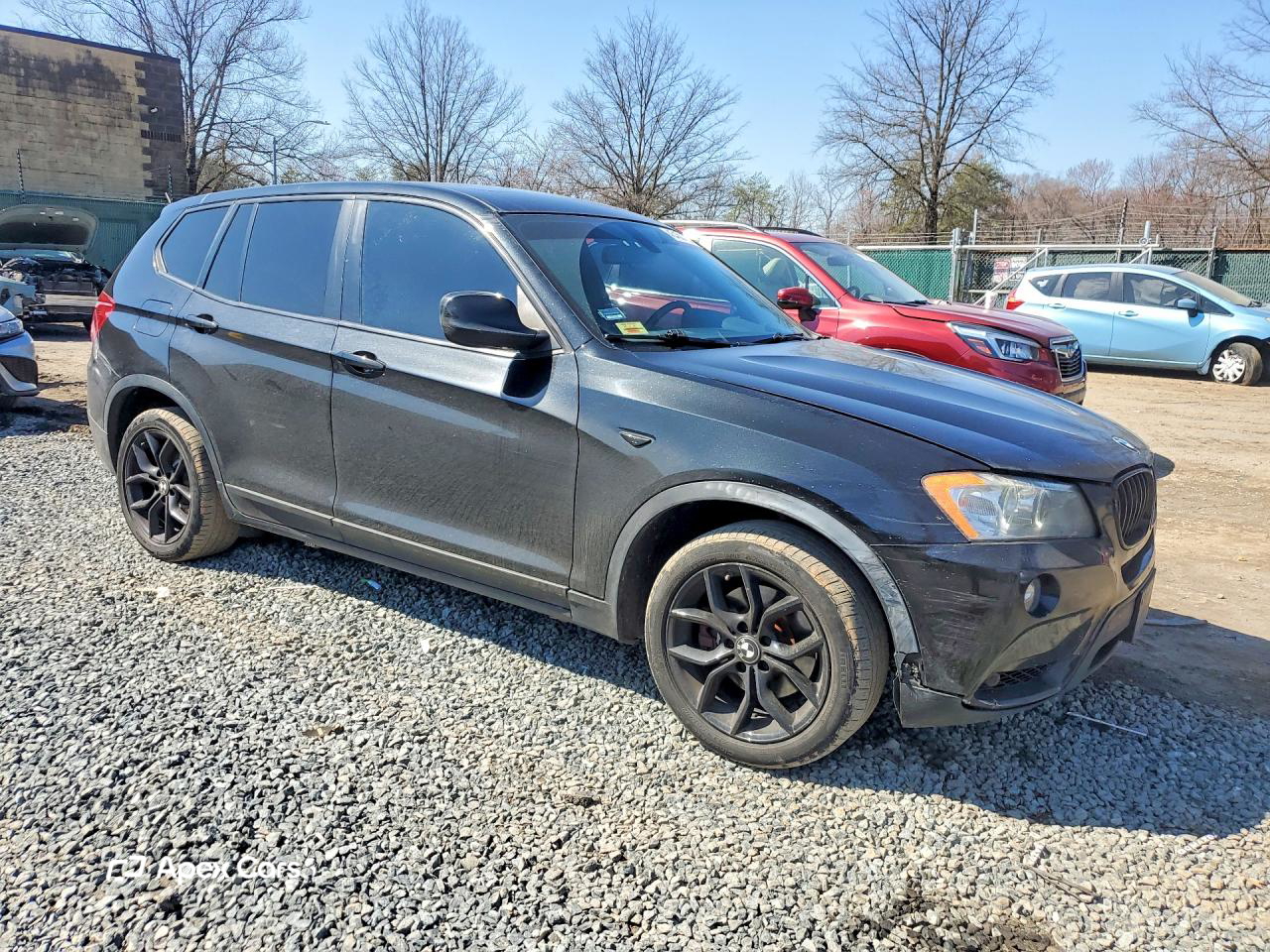 BMW X3 2013