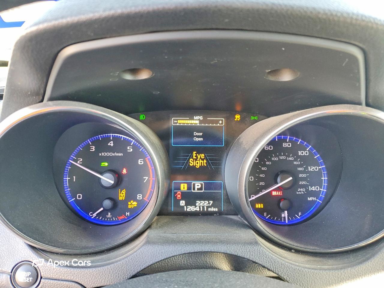 Subaru Outback 2017