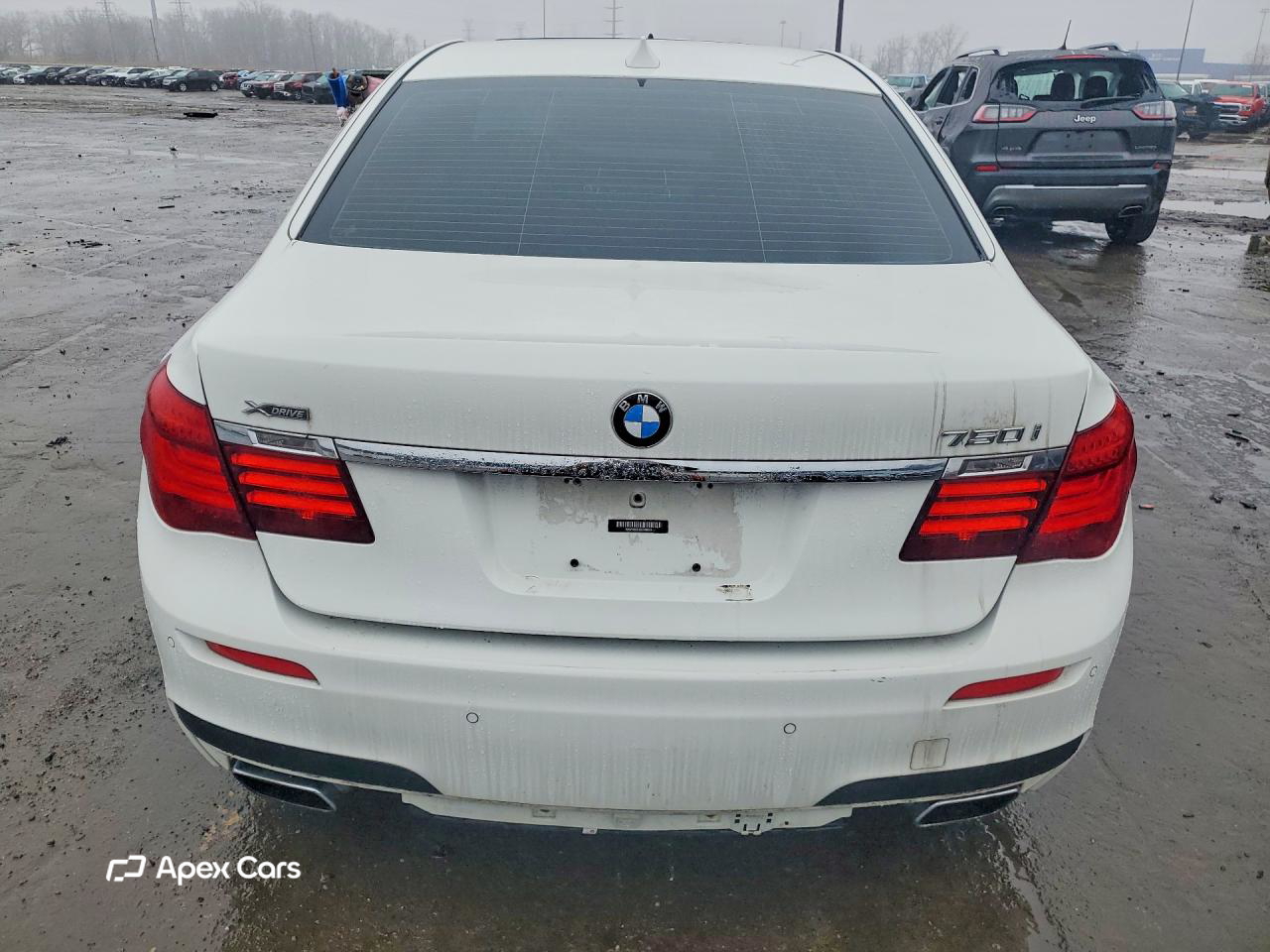 BMW Series 7 2013