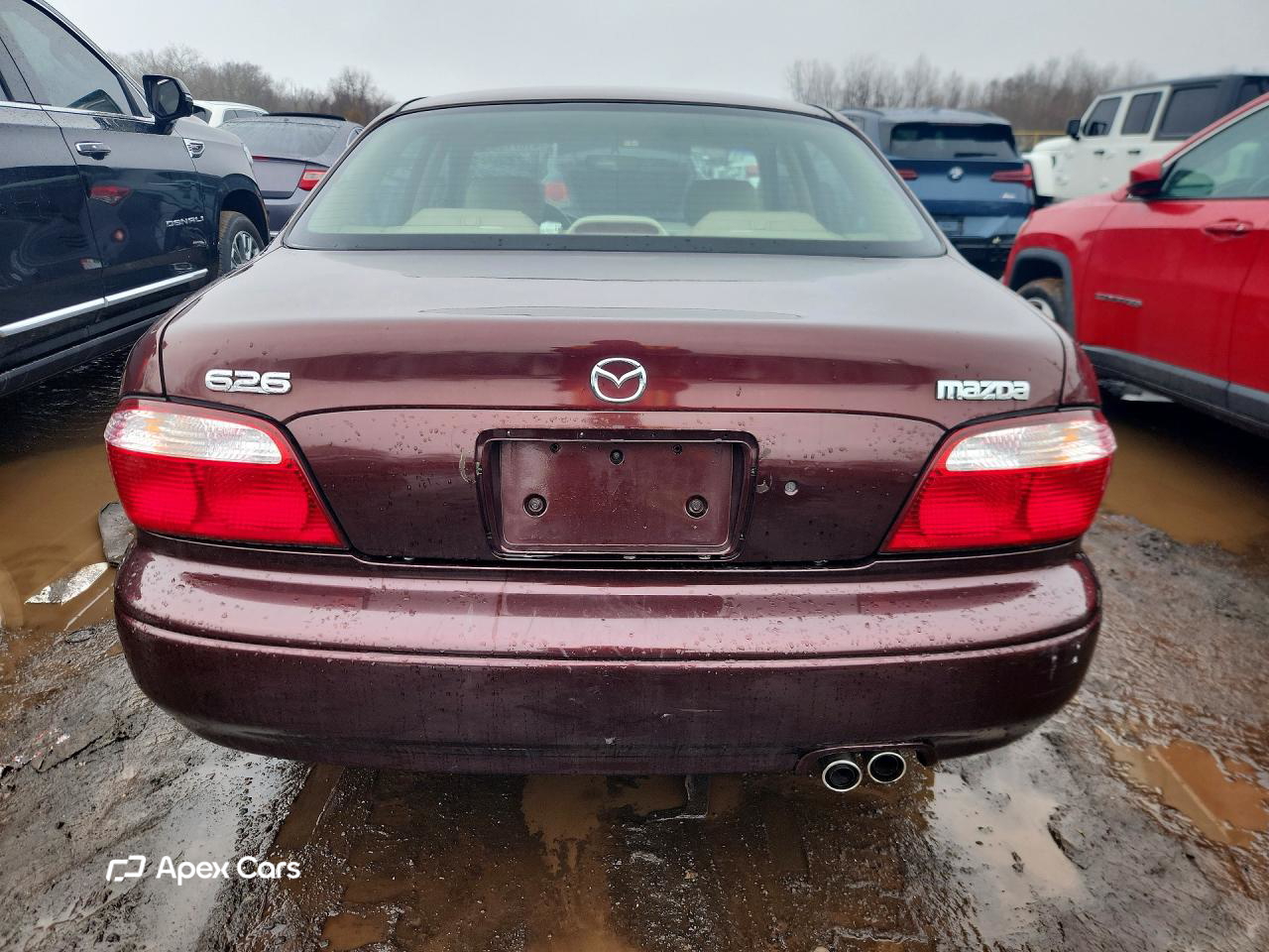 Mazda 626 2002