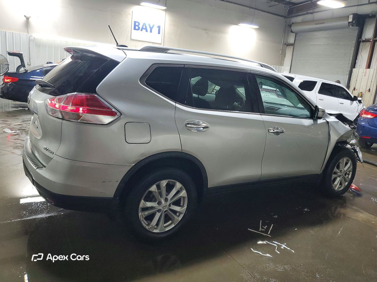 Nissan Rogue 2016