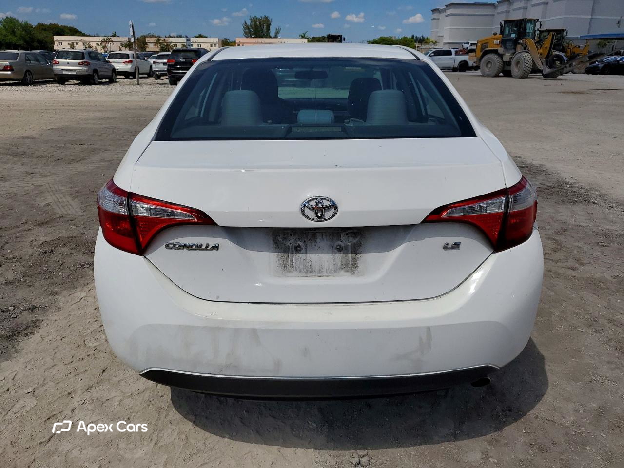 Toyota Corolla 2016