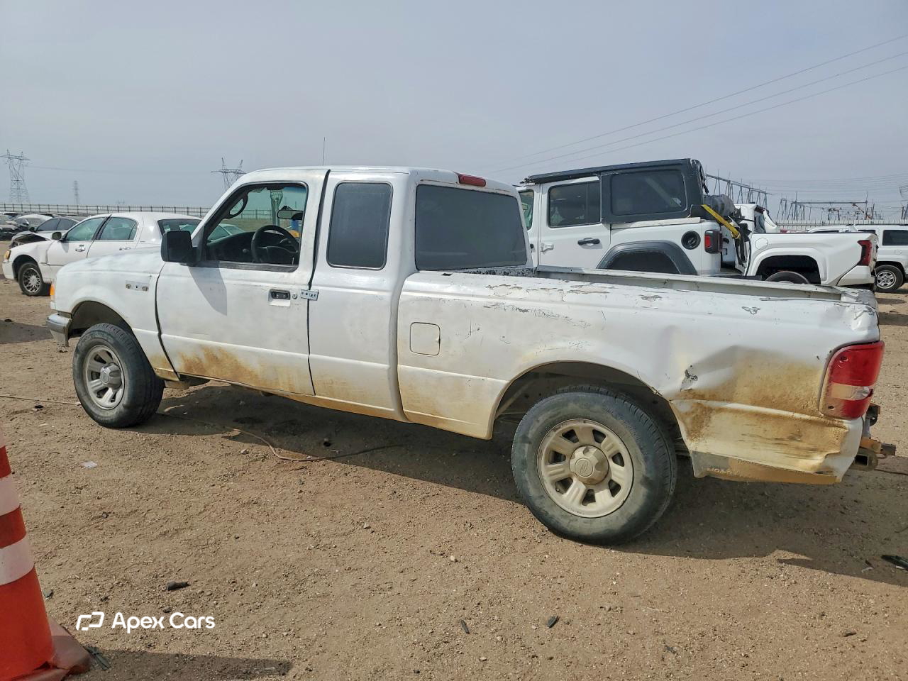 Ford Ranger 2008
