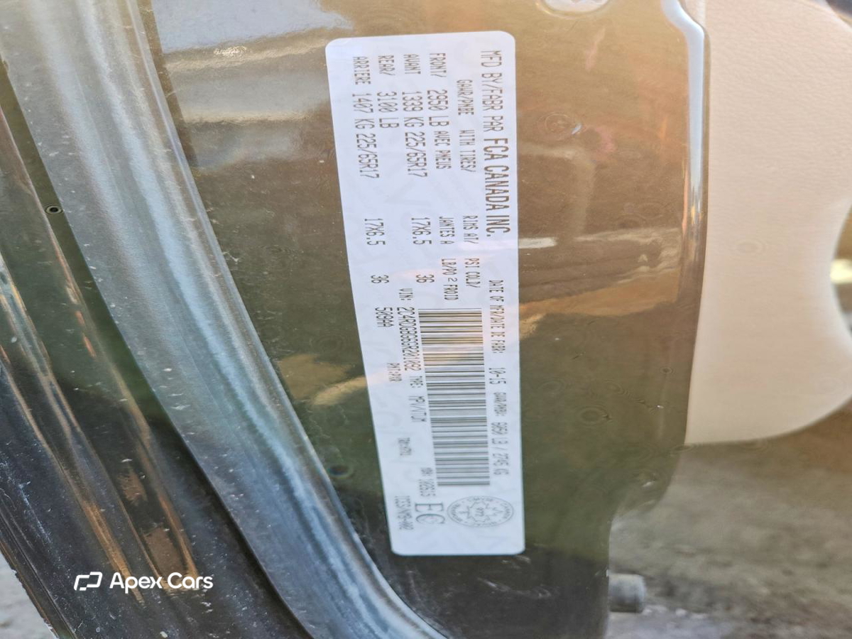 Dodge Caravan 2016