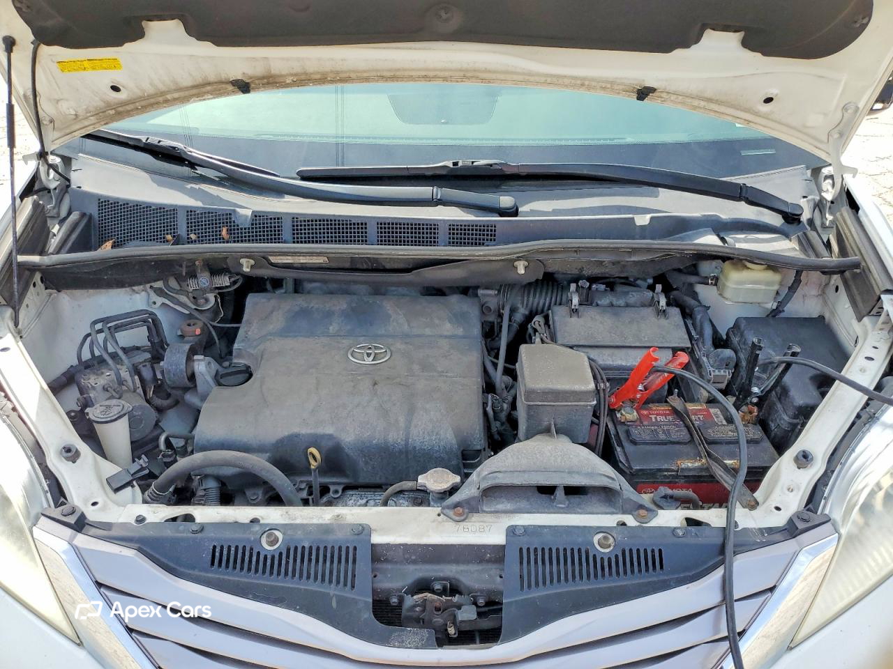 Toyota Sienna 2016