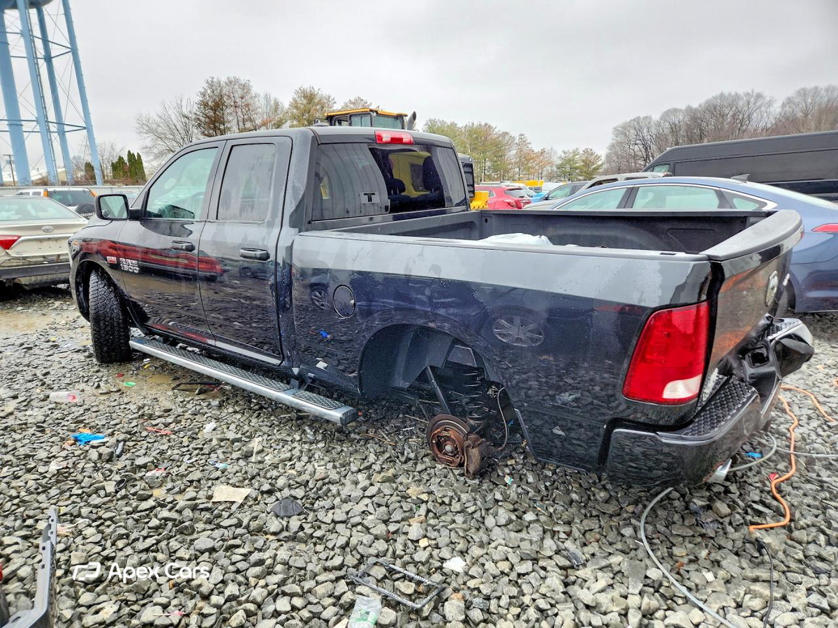 RAM 1500 2018