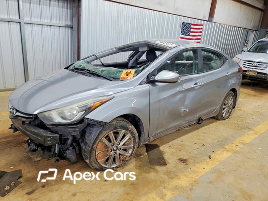 Hyundai Elantra 2016 - Image 1 of 13