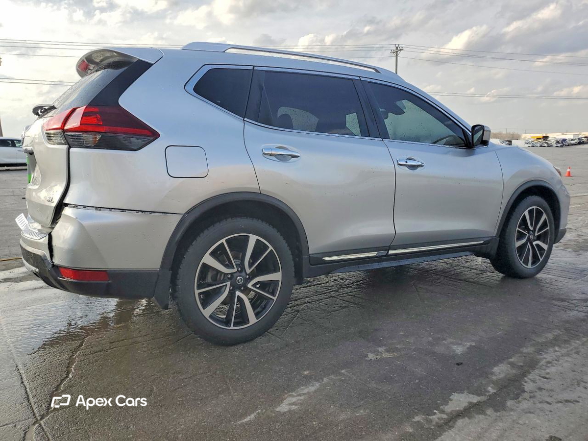 Nissan Rogue 2018