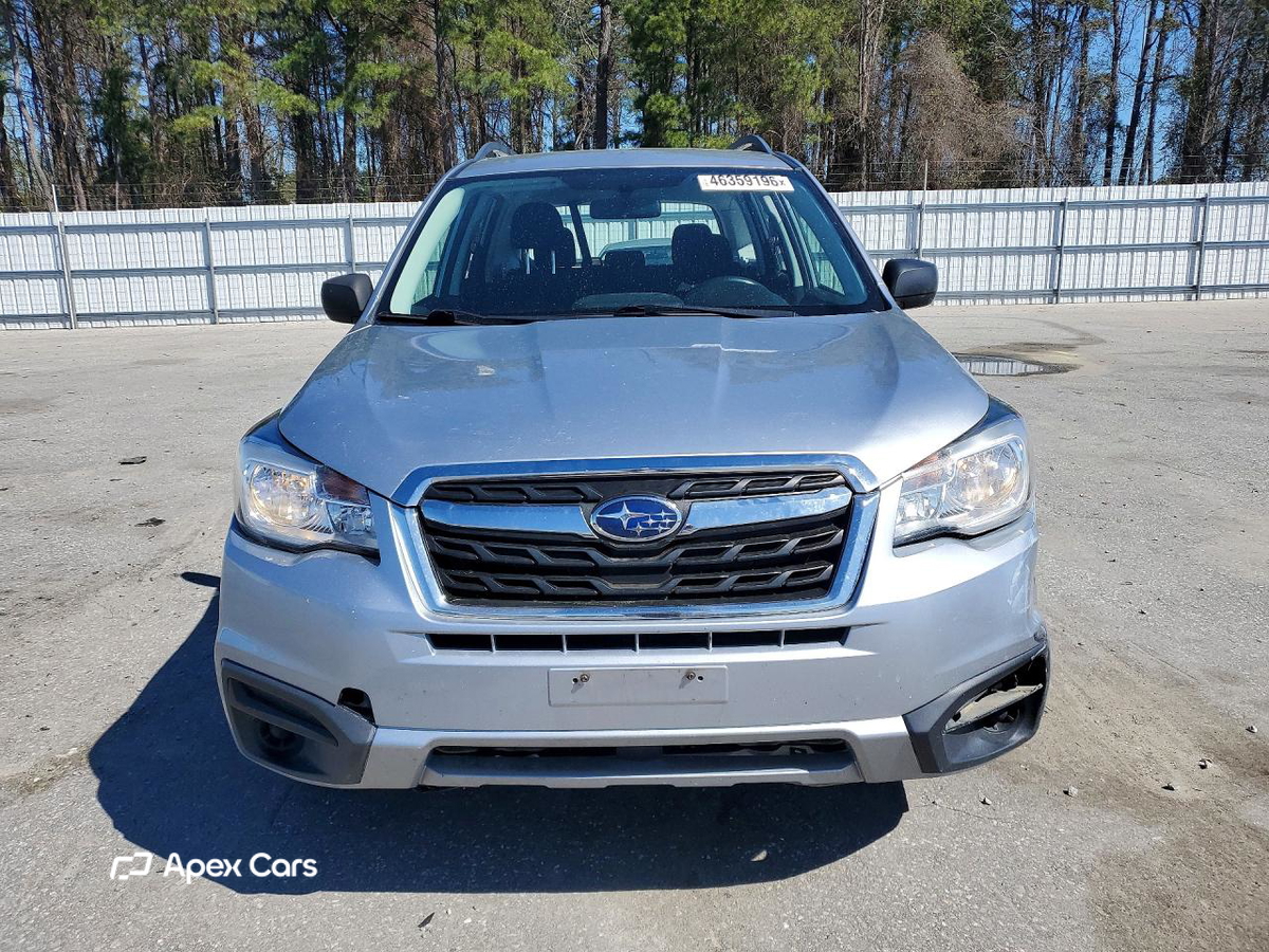 Subaru Forester 2018