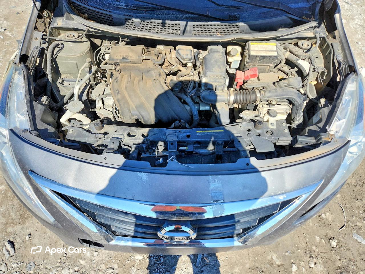 Nissan Versa 2016