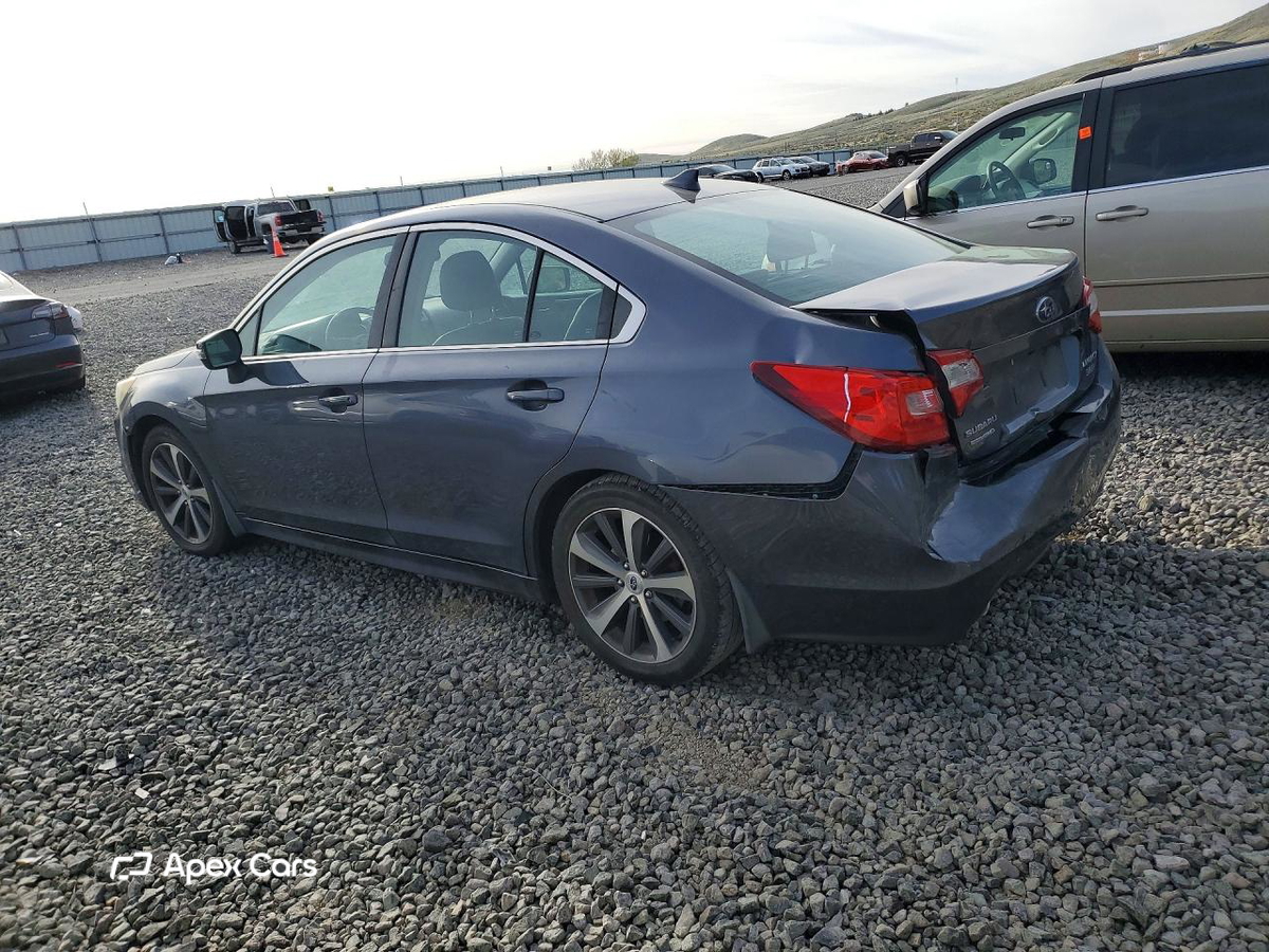 Subaru Legacy 2016