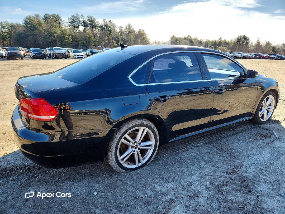 Volkswagen Passat 2014