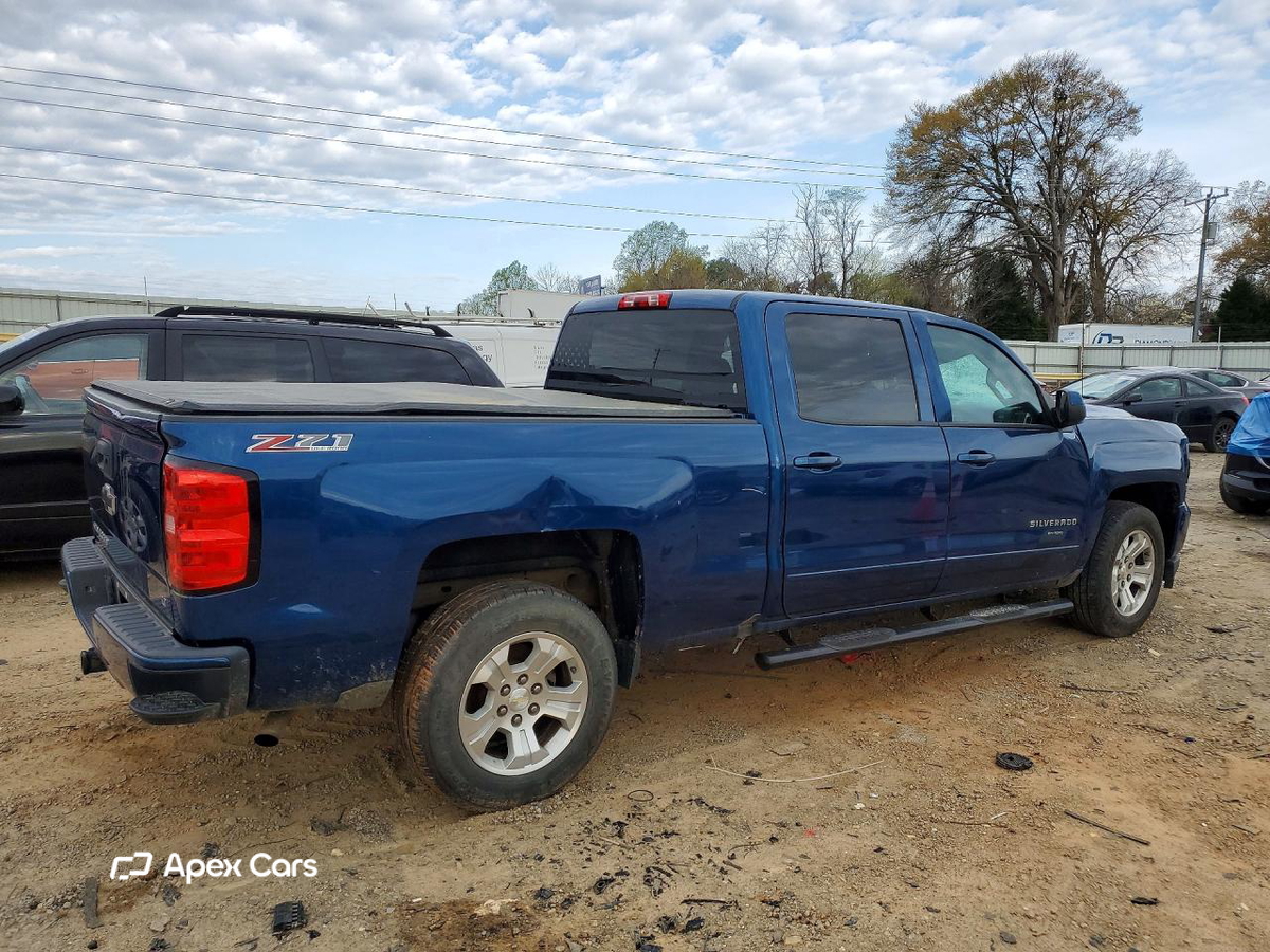 Chevrolet Silverado 2016