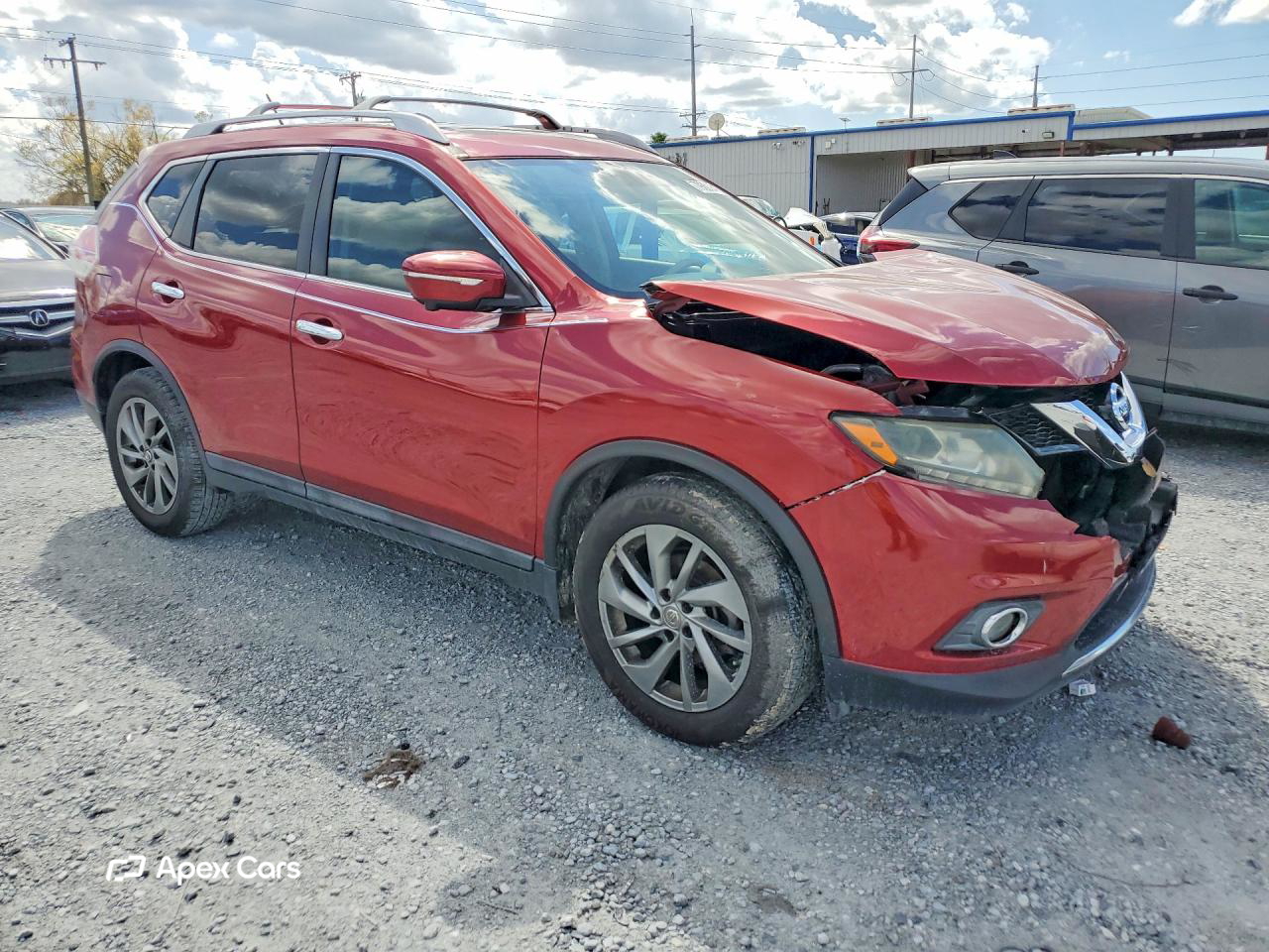 Nissan Rogue 2015