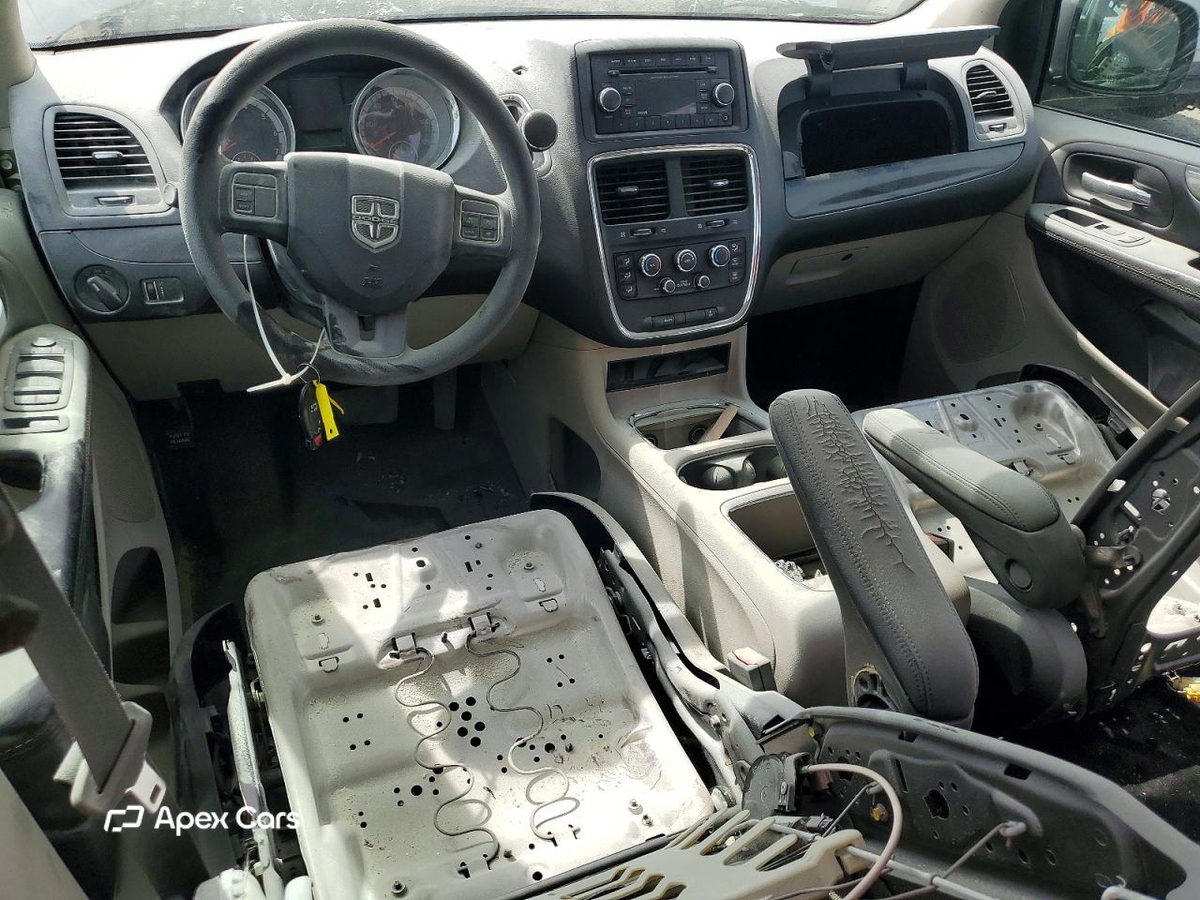 Dodge Caravan 2016
