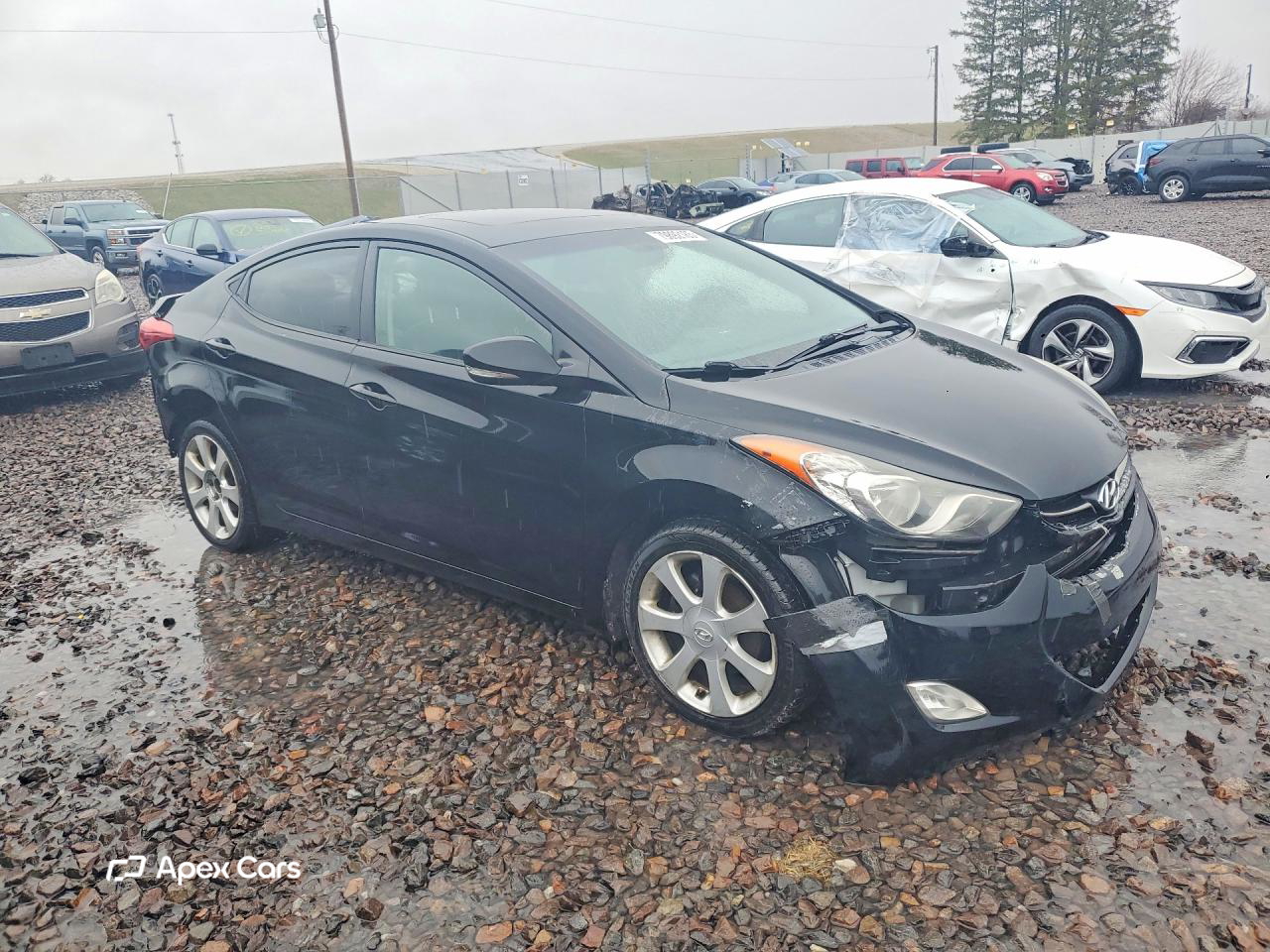 Hyundai Elantra 2012
