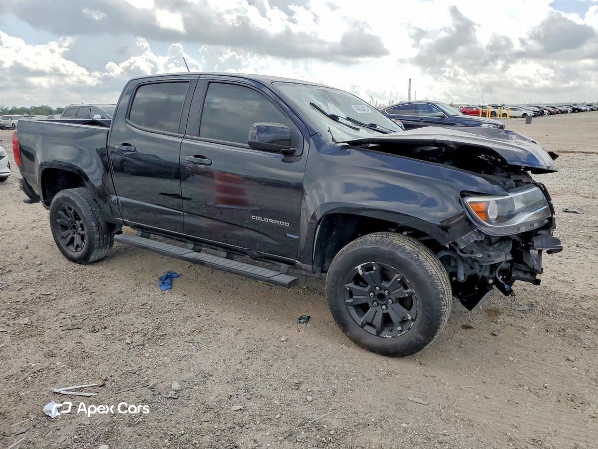 Chevrolet Colorado 2021