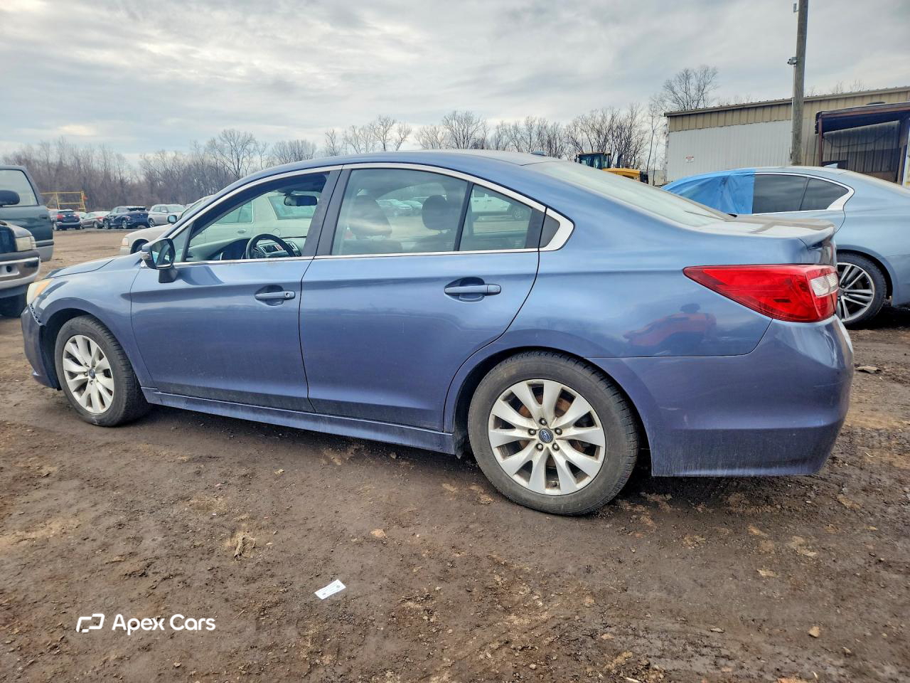 Subaru Legacy 2015