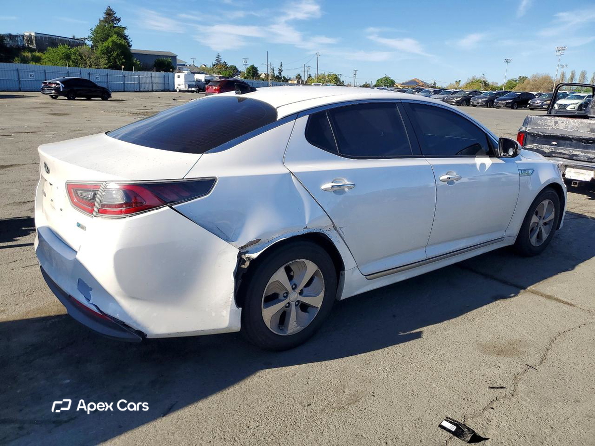 Kia Optima 2016