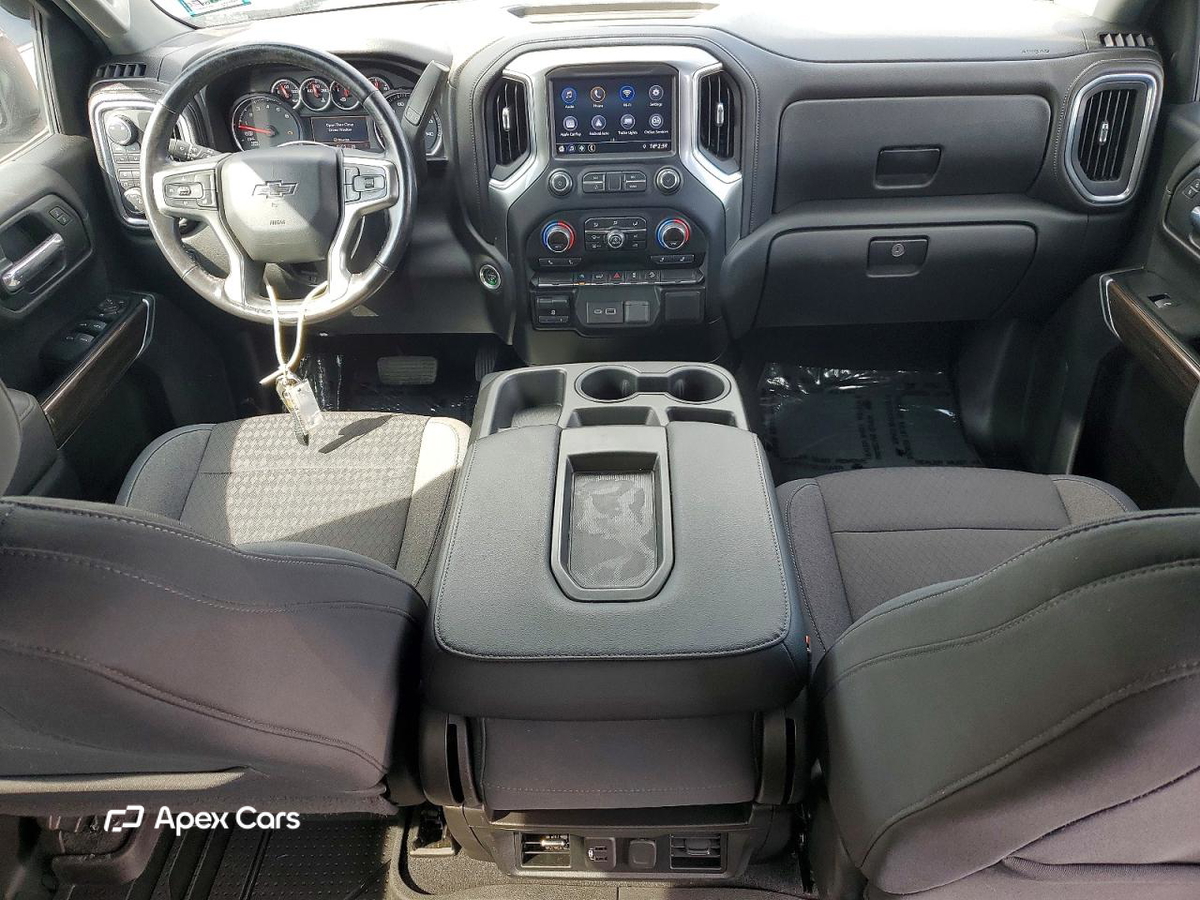 Chevrolet Silverado 2019