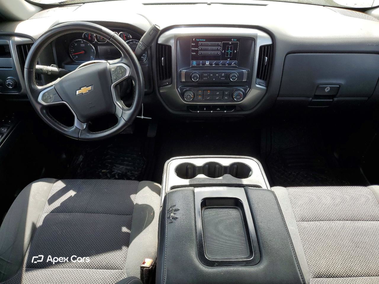 Chevrolet Silverado 2018