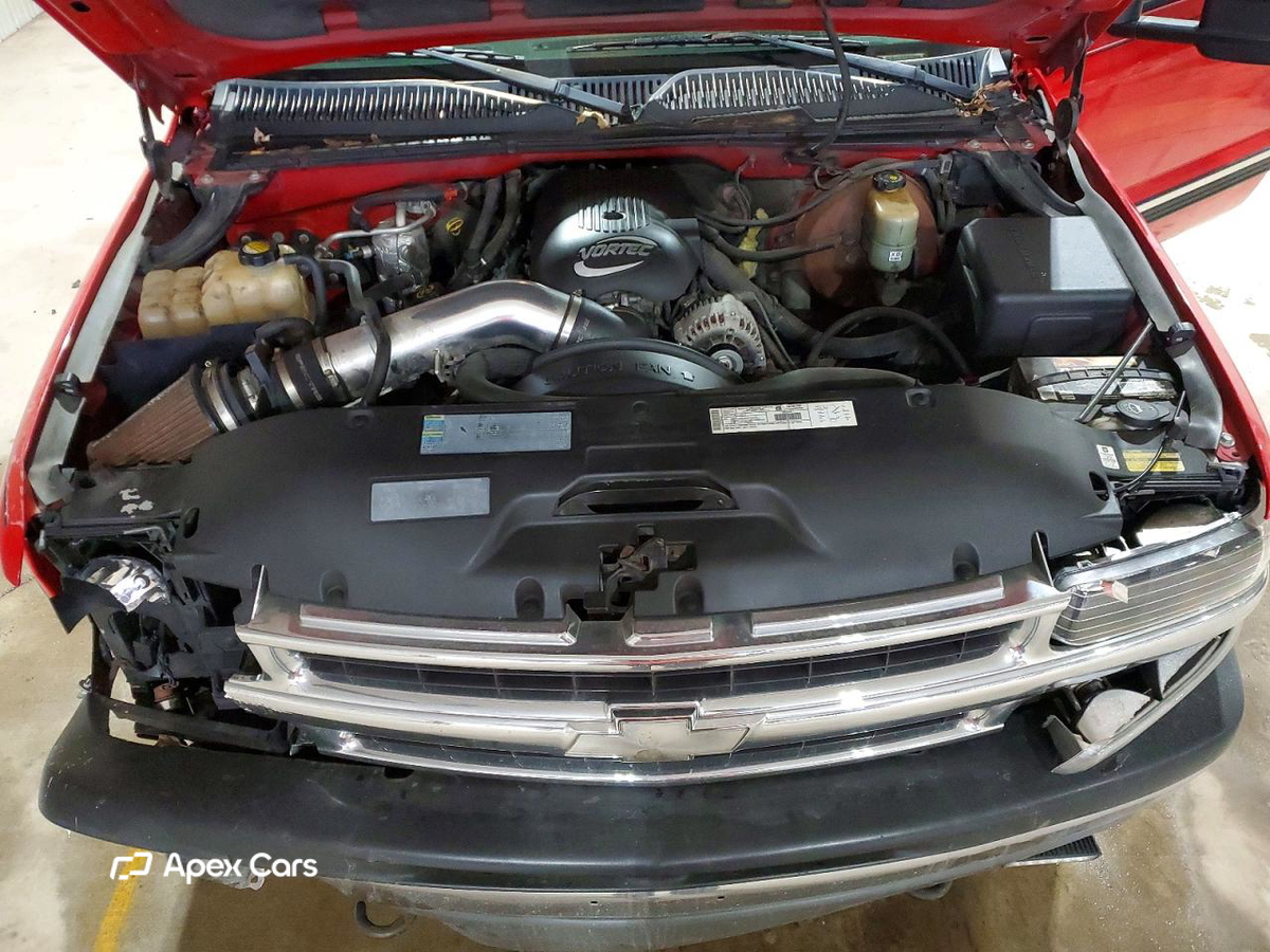 Chevrolet Silverado 2001