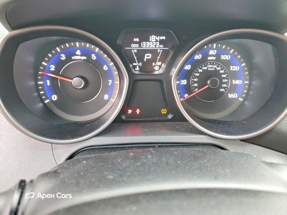 Hyundai Elantra 2013