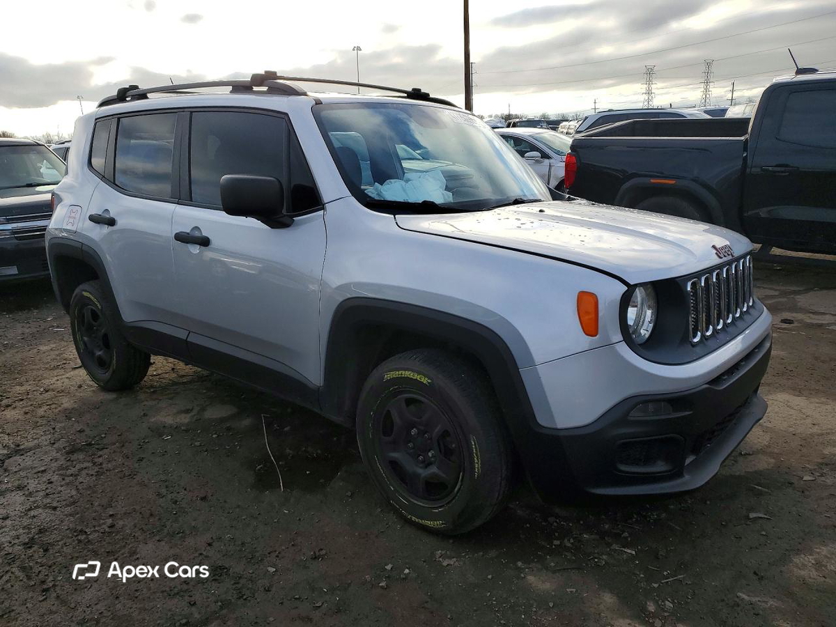 Jeep Renegade 2016