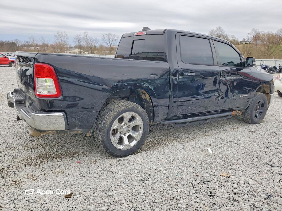 RAM 1500 2019