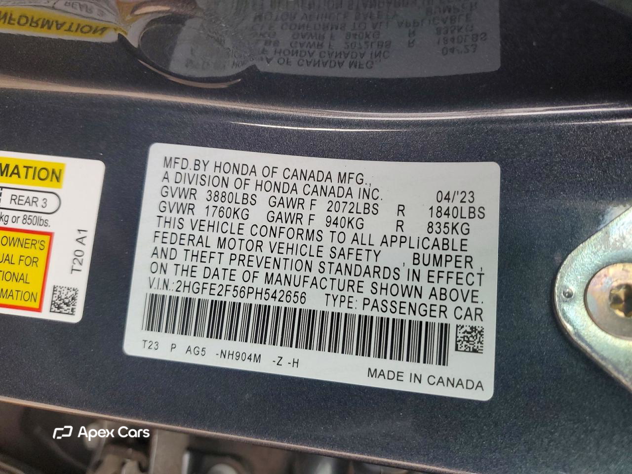 Honda Civic 2023