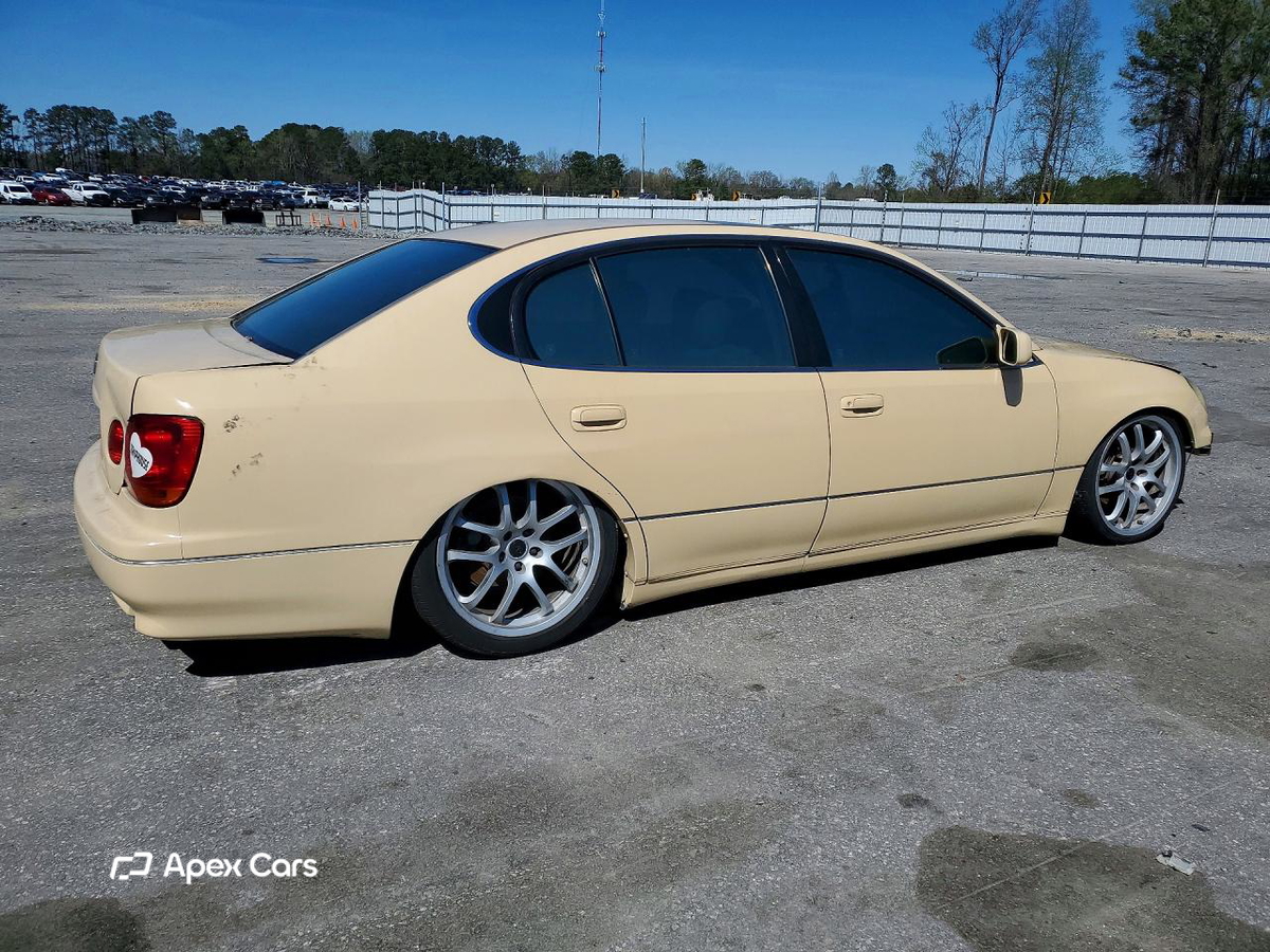 Lexus GS 2001