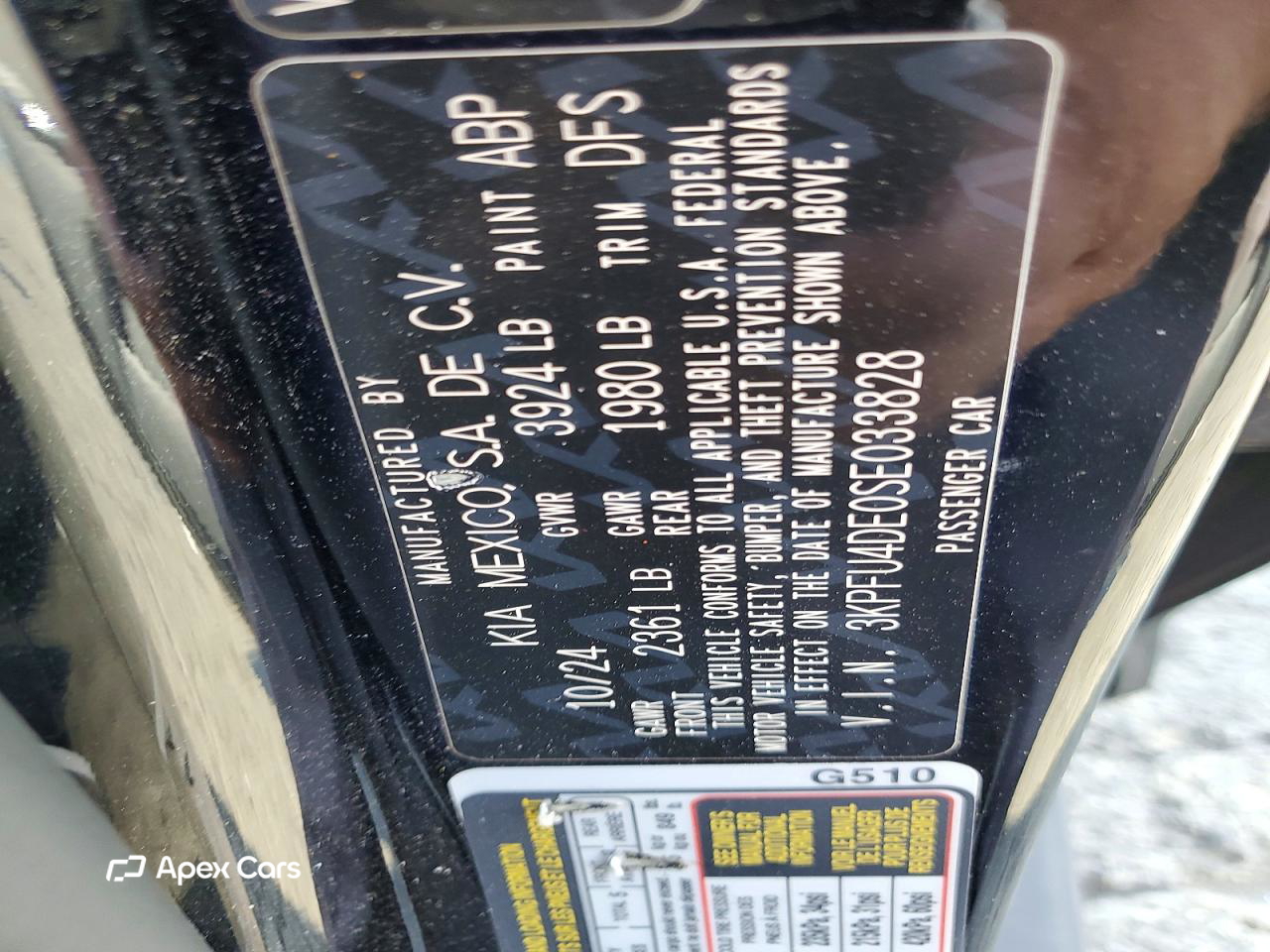 Kia K4 2025