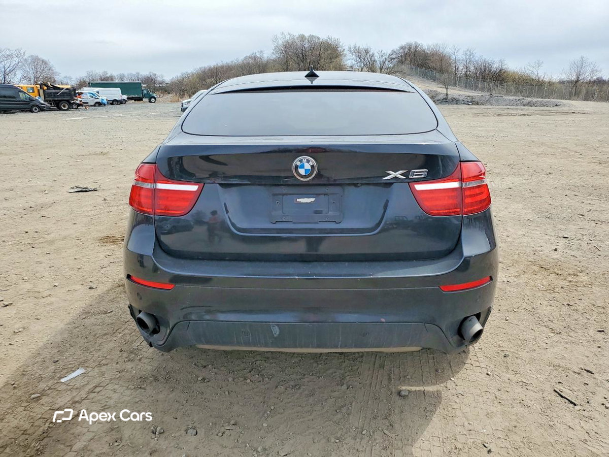 BMW X6 2013