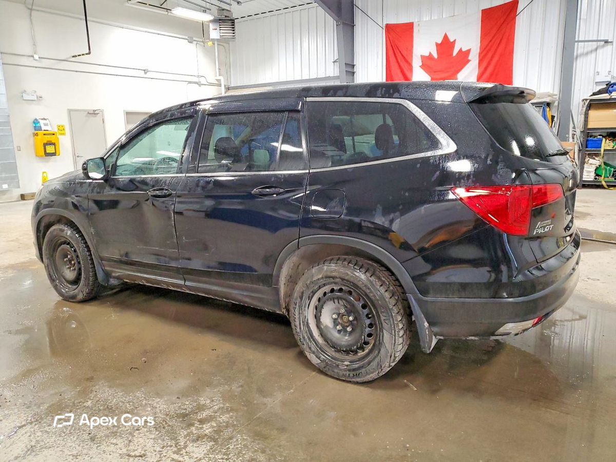 Honda Pilot 2018