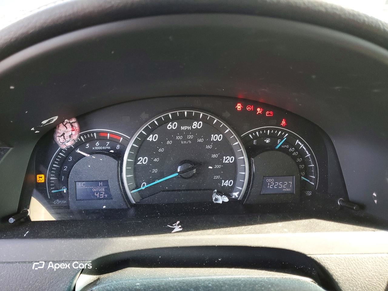 Toyota Camry 2012