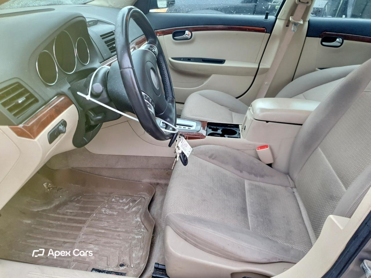 Saturn Aura 2008