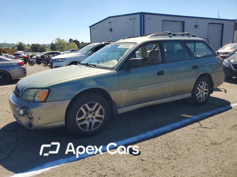 Subaru Legacy 2003 - Image 1 of 11