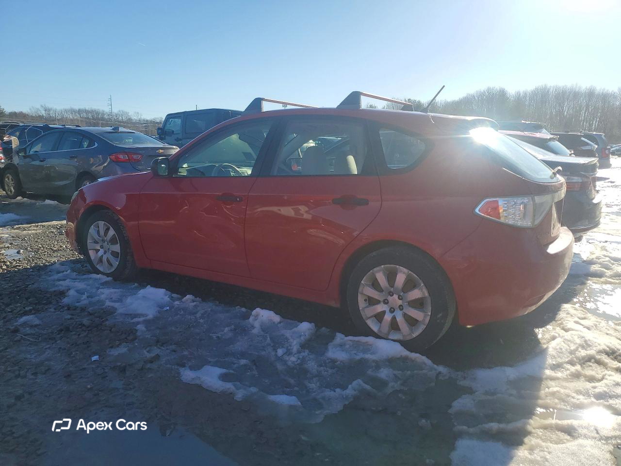 Subaru Impreza 2008