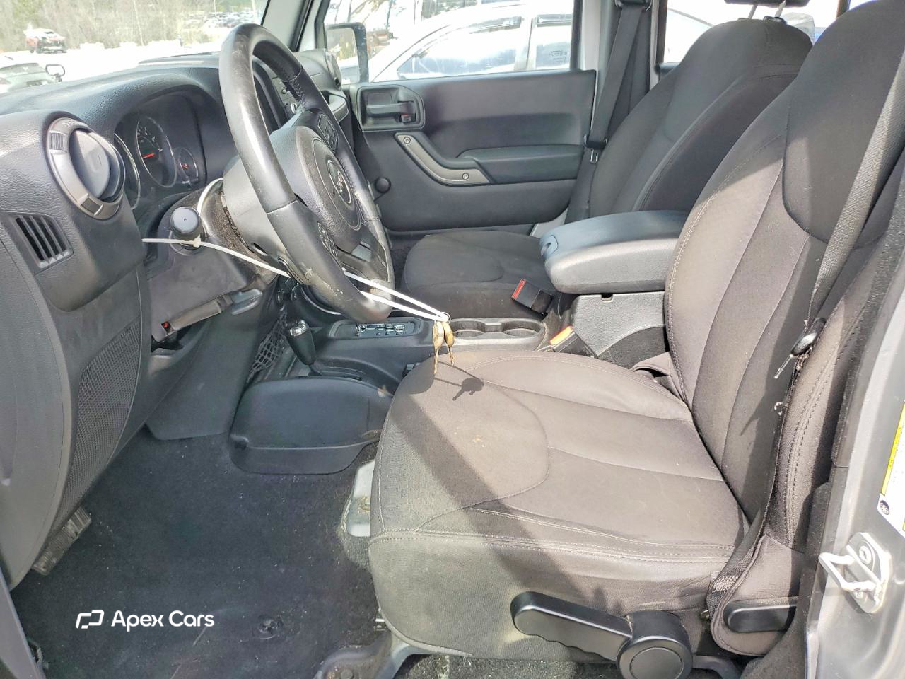 Jeep Wrangler 2015