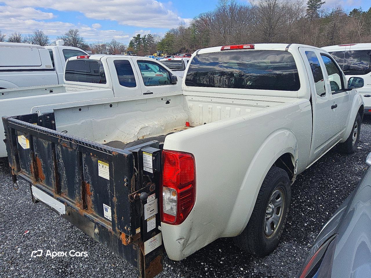 Nissan Navara (Frontier) 2015