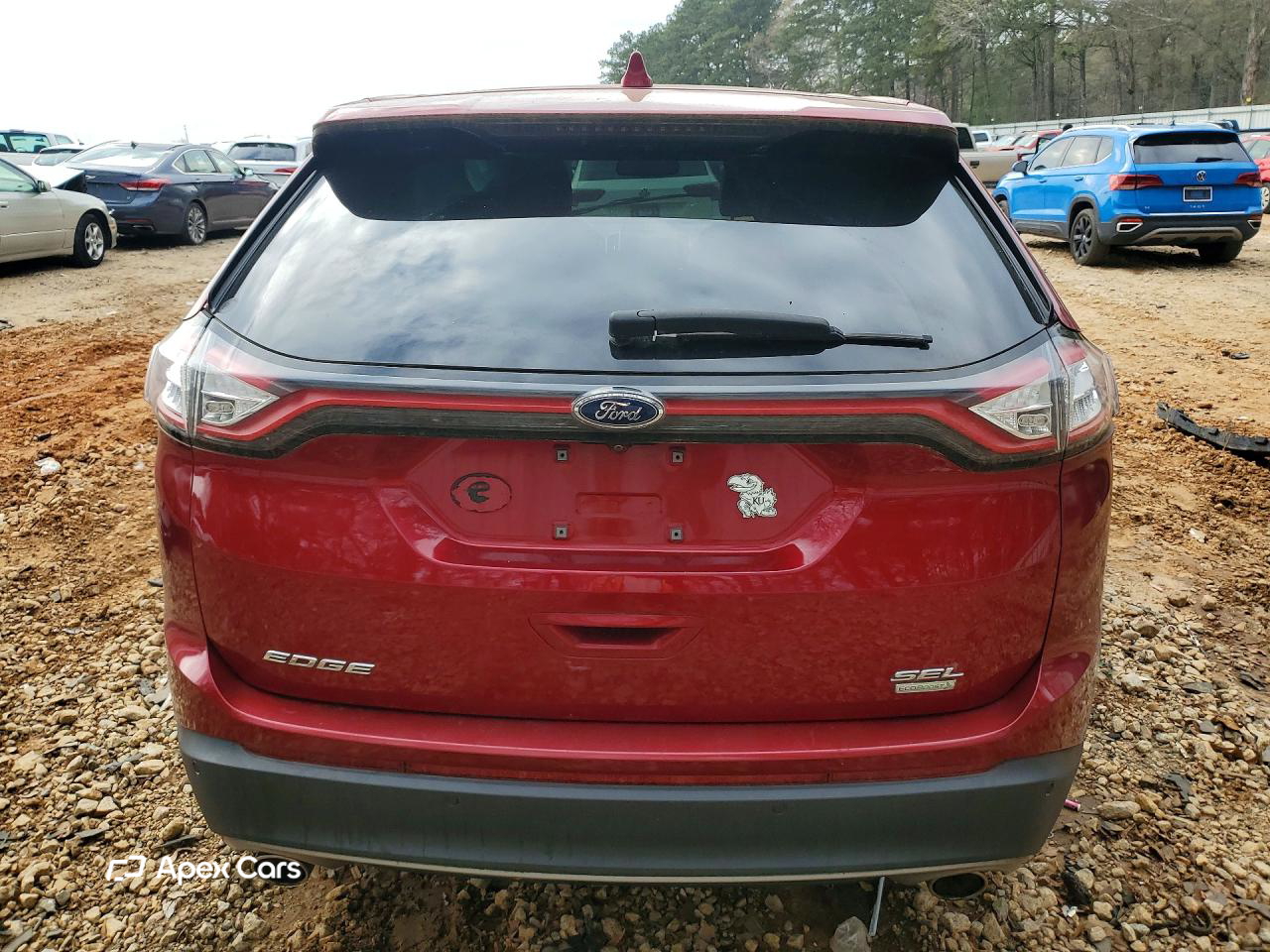 Ford Edge 2017