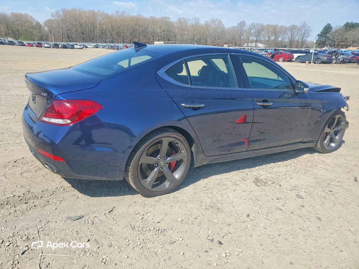 Genesis G70 2019